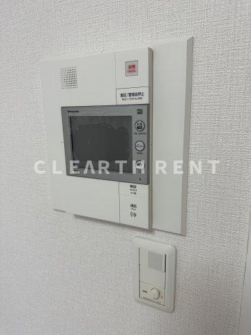 その他設備　カラーモニター付きインターホン