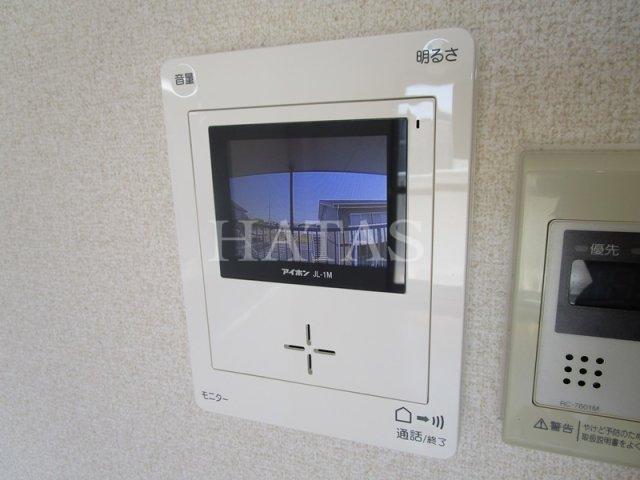 セキュリティ　同物件別部屋です。