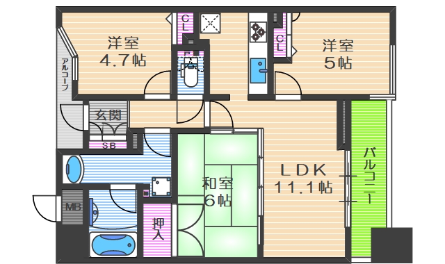 間取り図