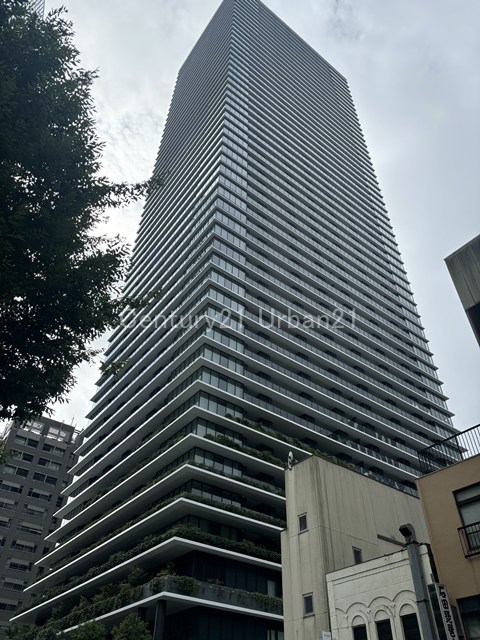 虎ノ門ヒルズレジデンシャルタワーの外観写真