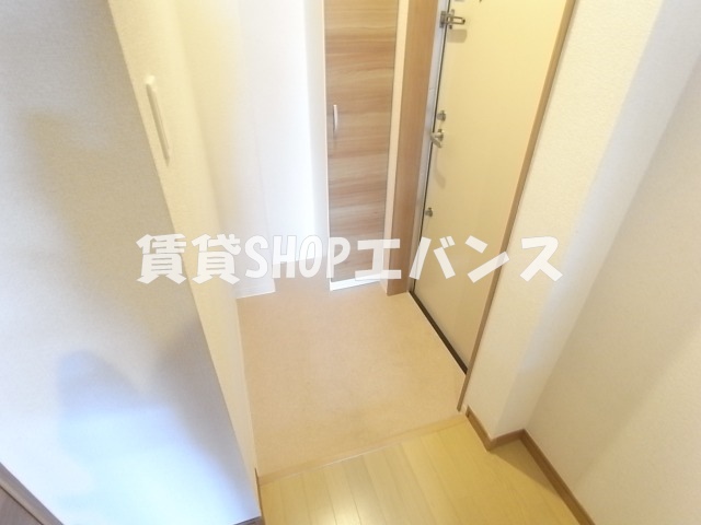 ミリアビタ津田沼の玄関写真