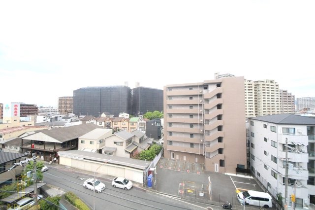 眺望　スプランディッド京橋EAST