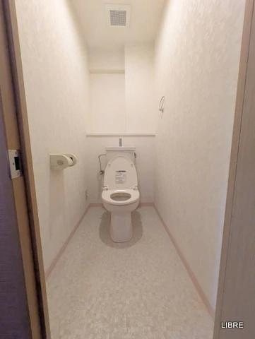 グレイスケヤムラのトイレ写真
