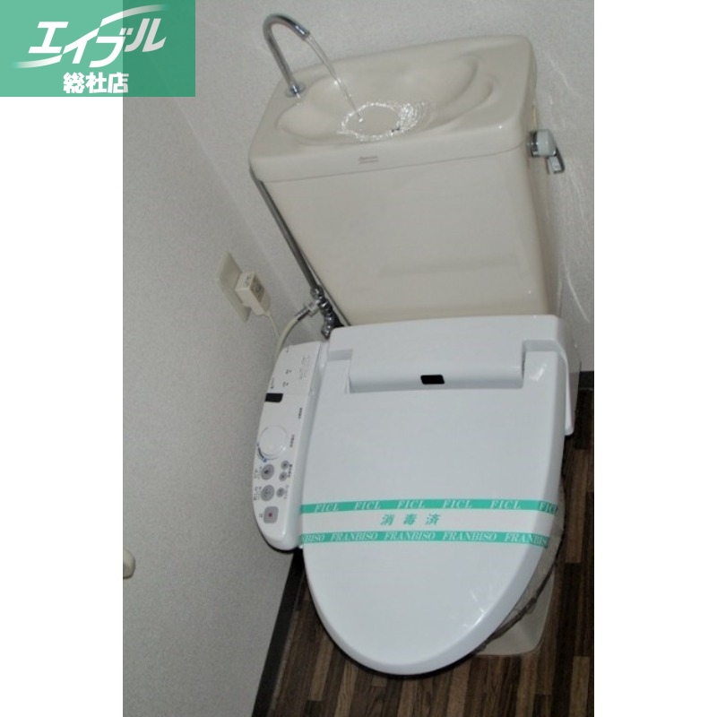 ファミール・桂のトイレ写真