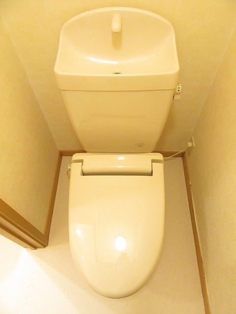 アスピラシオンIIのトイレ写真
