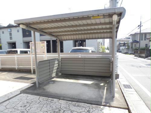 その他共有部分　駐輪場