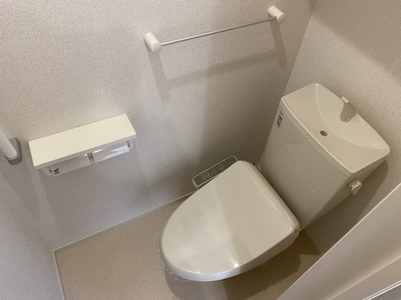 ハレイワBのトイレ写真