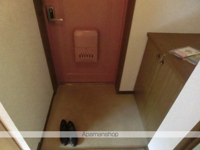 フリューゲル石山の玄関写真