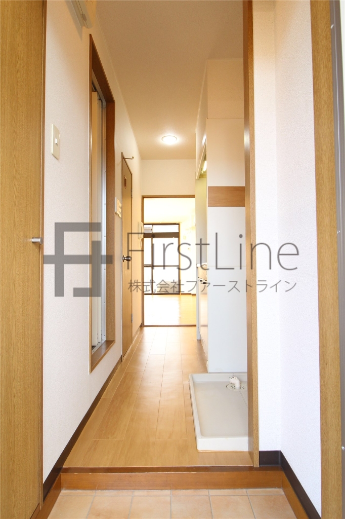 玄関　別号室の写真です