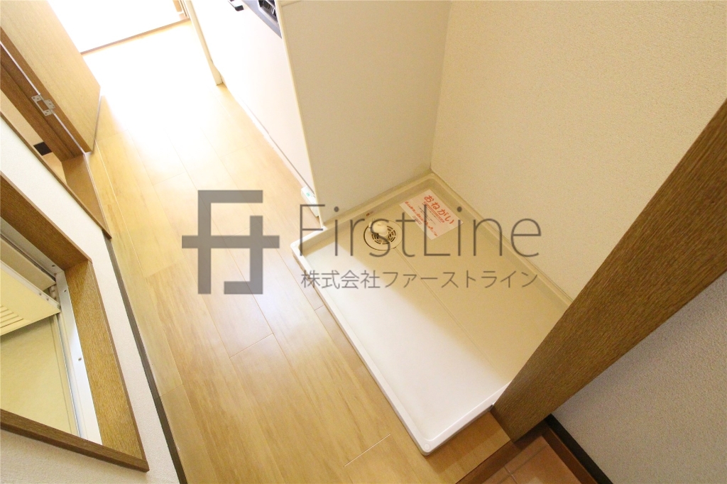 洗面設備　別号室の写真です