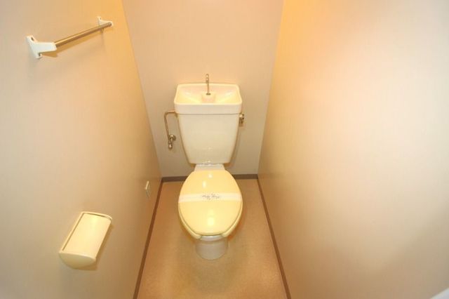 トイレ　【トイレ】同タイプ・別部屋写真です