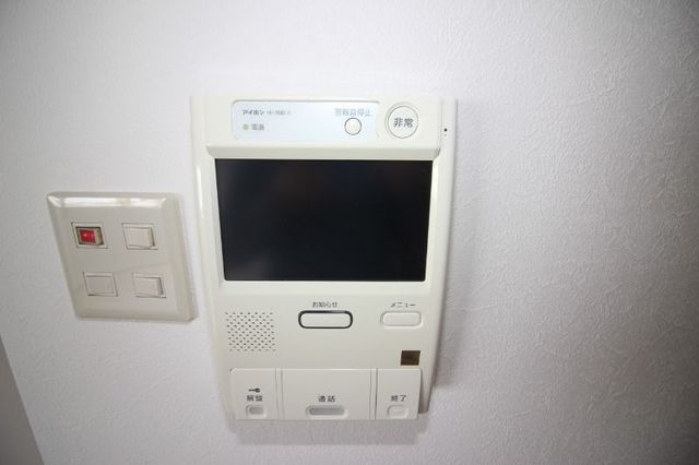 セキュリティ　【防犯設備】同タイプ・別部屋写真です