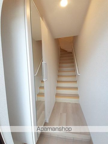 西鉄天神大牟田線 三沢駅 徒歩5分 2階建 築5年の玄関写真