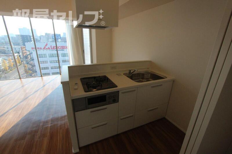 コレクション名駅IIIのキッチン写真