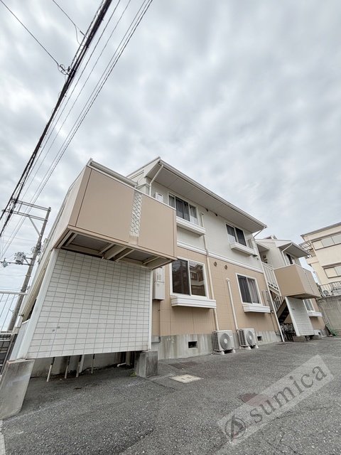 建物外観　お洒落な外観・素敵な新生活をエンジョイしましょう＾＾