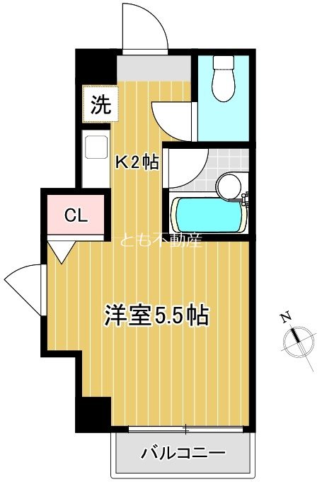 ロイヤルライオンヴィレッジPart5の間取り写真