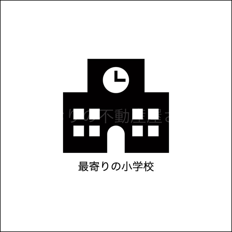 小学校　宮崎市立江平小学校（小学校）まで400m