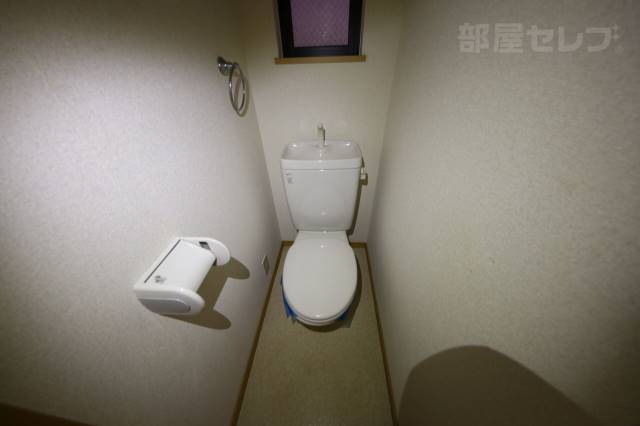 トイレ　１０５号室の写真です