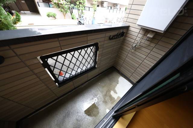 バルコニー　１０５号室の写真です