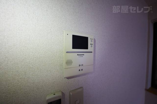 セキュリティ　１０５号室の写真です