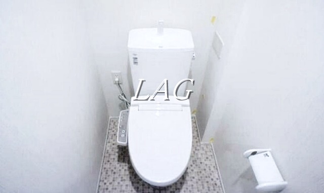トイレ　トイレです。