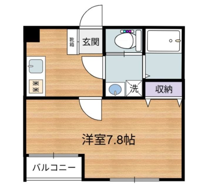 メゾンデールの間取り写真