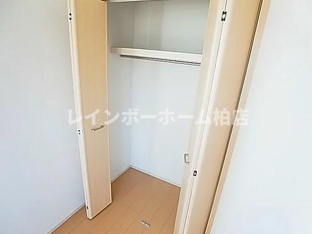 収納　ちょっとした収納スペースも充実しています