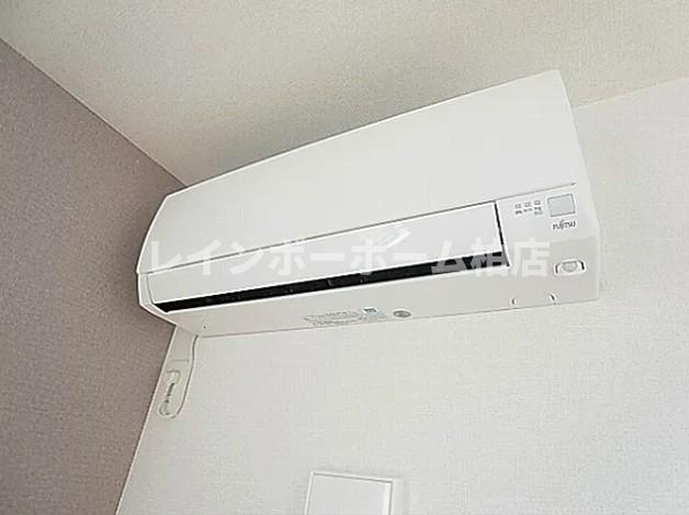 その他設備　エアコンです
