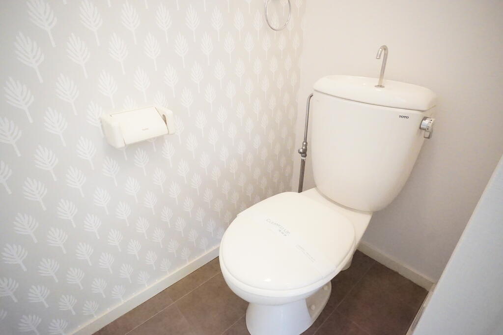 ホワイトハイム湘南のトイレ写真