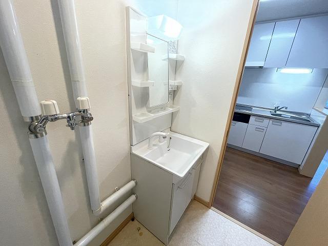 洗面設備　洗面・脱衣