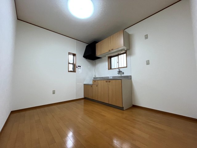 桶川市坂田西戸建D号棟のキッチン写真