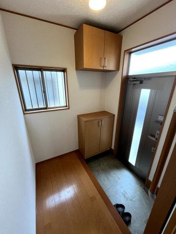 桶川市坂田西戸建D号棟の玄関写真