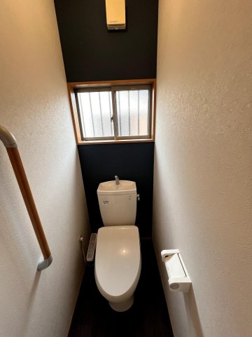 桶川市坂田西戸建D号棟のトイレ写真
