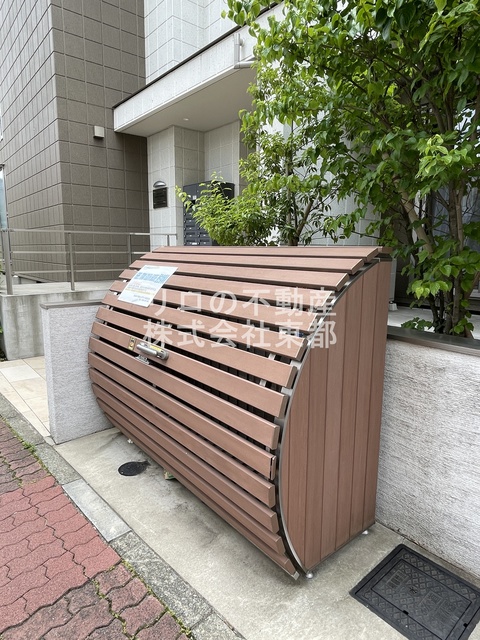 その他共有部分　ゴミ置き場★