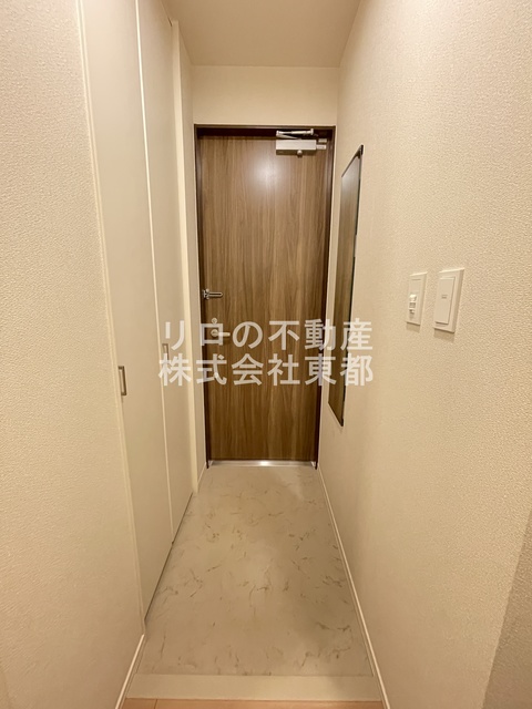 玄関　すっきりシンプルな玄関スペースです！