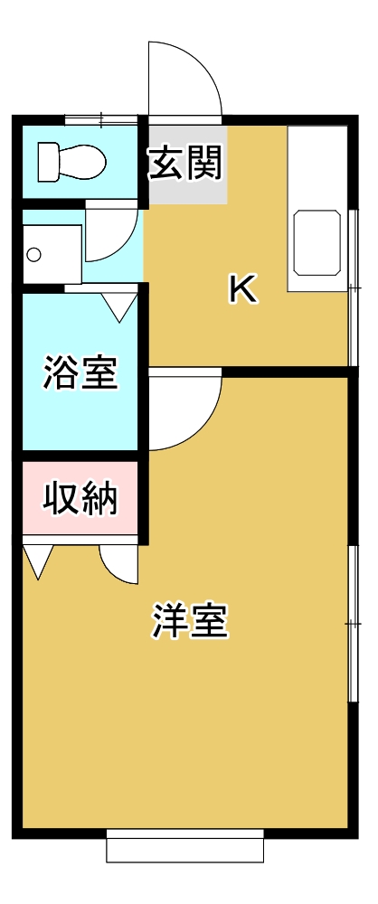 リヴリベルターの間取り