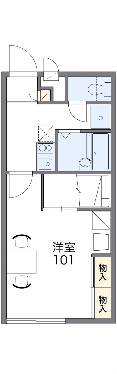 K南片江の間取り