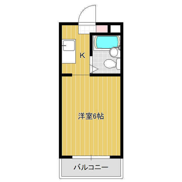 モアエレガントＩの間取り