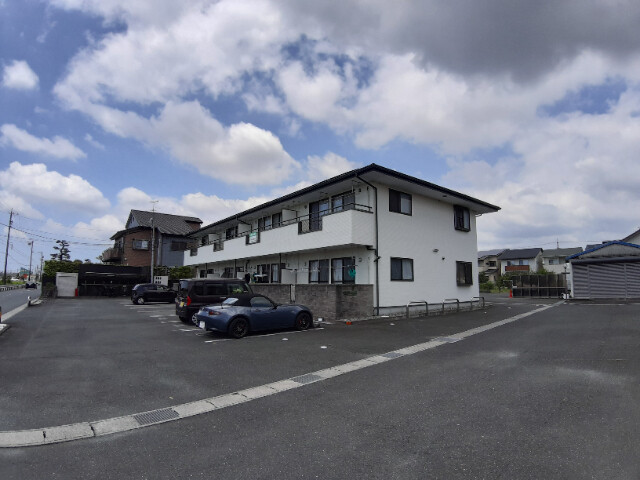 静岡県浜松市中央区市野町（アパート）の賃貸物件の外観