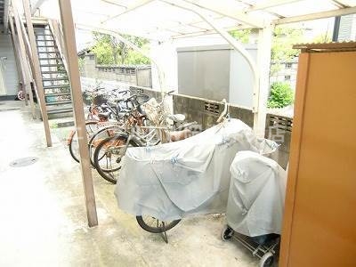 【岡山市北区田中のアパートのその他共有部分】