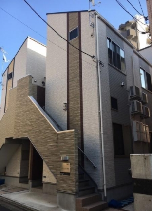 東京都新宿区中落合３（アパート）の賃貸物件の外観