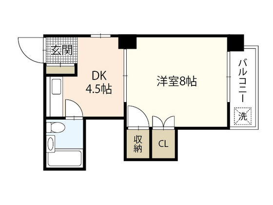 北町ビルの間取り