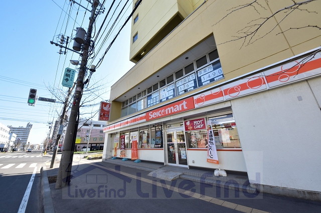 コンビニ　セイコーマート菊水3条店（コンビニ）まで76m