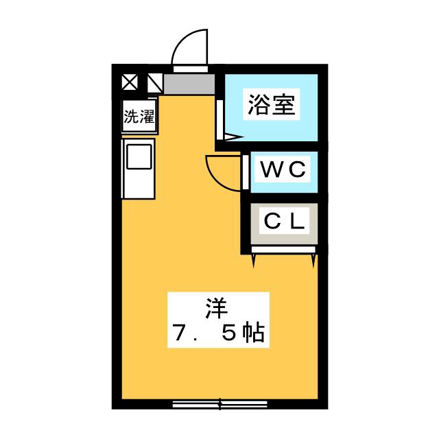 カーサ・ファンテールの間取り