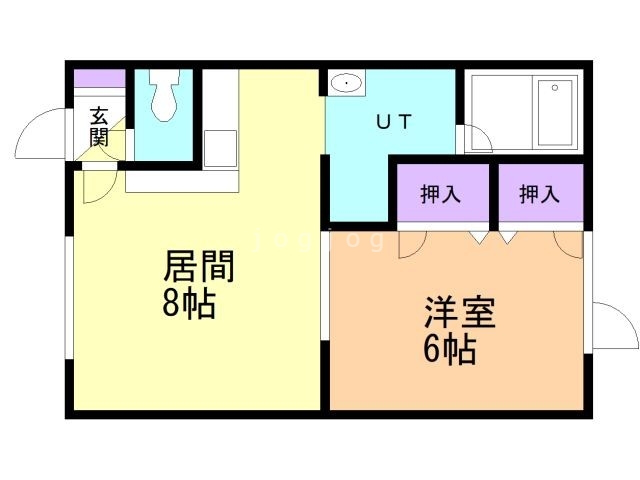 カトレアの間取り