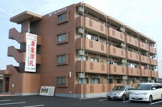 栃木市大町のマンションの建物外観