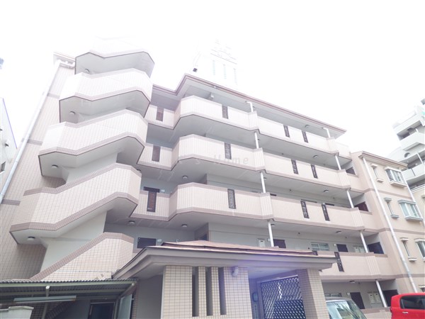 神戸市東灘区本山南町のマンションの建物外観