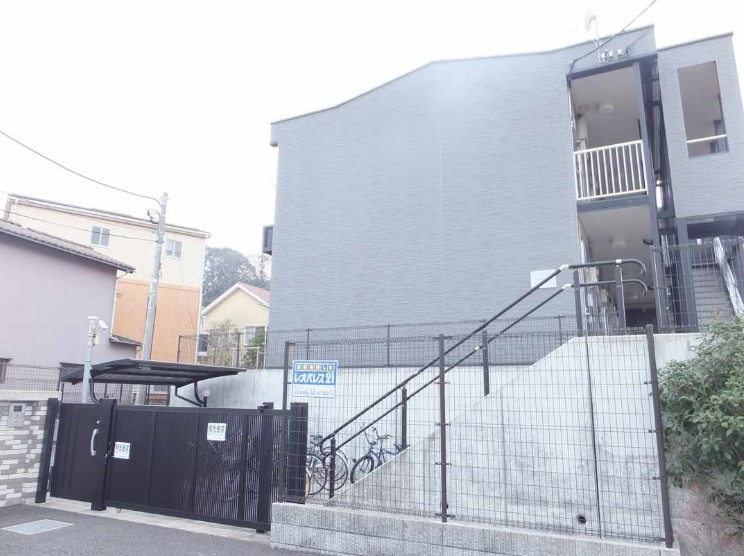 神奈川県藤沢市弥勒寺４（アパート）の賃貸物件の外観
