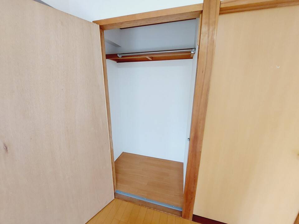 収納　クローゼット