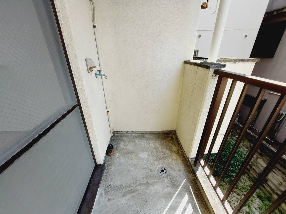 洗面設備　洗濯機置場